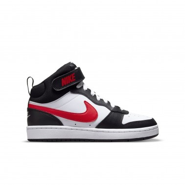 Εφηβικά Sneakers Λευκά - Nike Court Borough Mid 2