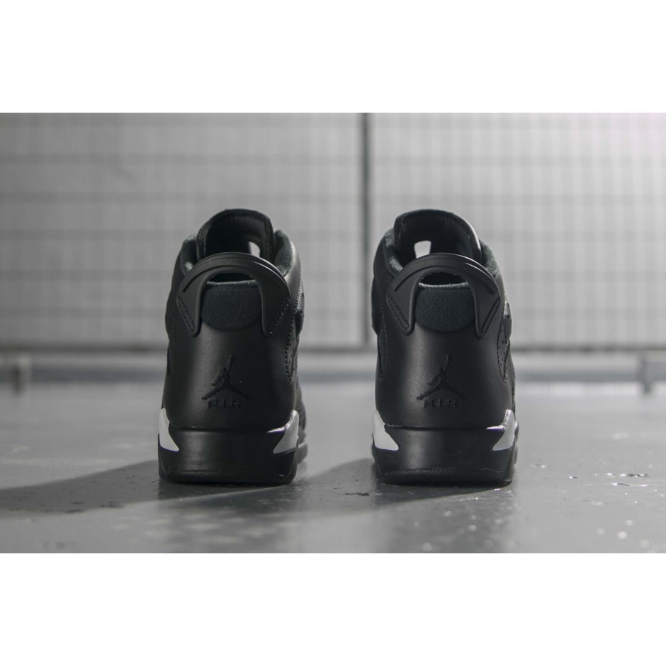 JORDAN AIR 6 RETRO 384665-020 Μαύρο