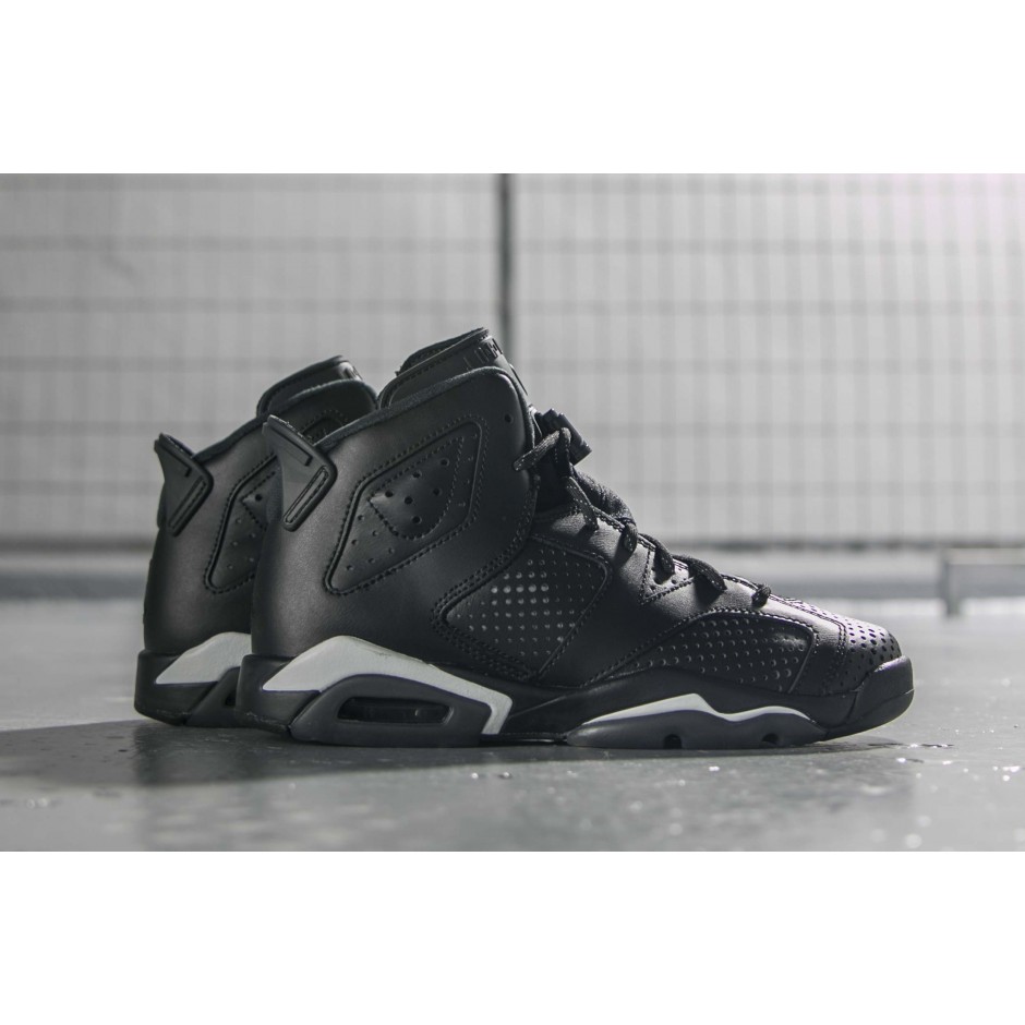 JORDAN AIR 6 RETRO 384665-020 Μαύρο