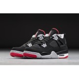 JORDAN AIR 4 "BRED" RETRO (GS)  Εικόνα 0