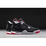 JORDAN AIR 4 "BRED" RETRO (GS)  Εικόνα 