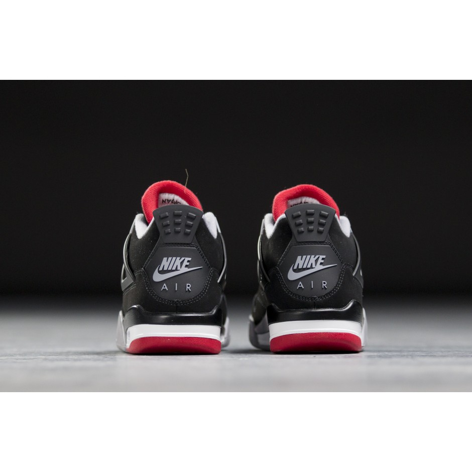 JORDAN AIR 4 "BRED" RETRO (GS) 