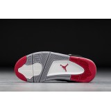 JORDAN AIR 4 "BRED" RETRO (GS)  Εικόνα 2