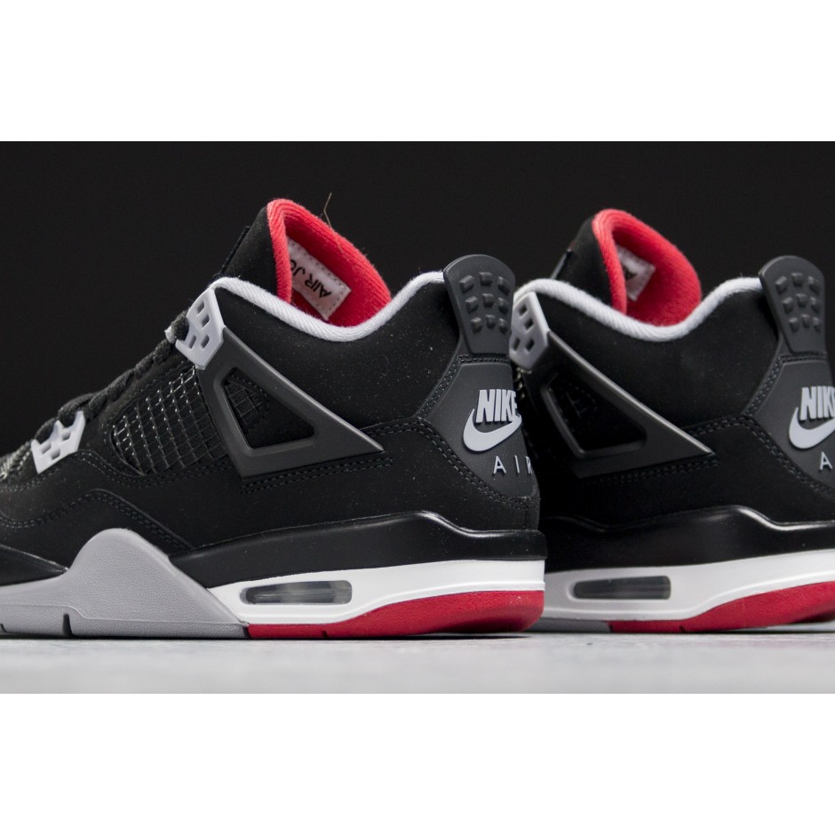 JORDAN AIR 4 "BRED" RETRO (GS) 