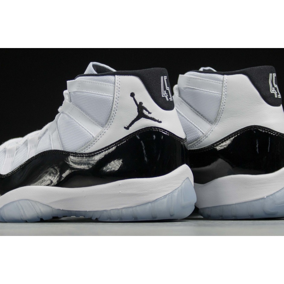 JORDAN AIR 11 RETRO GS 378038-100 Λευκό
