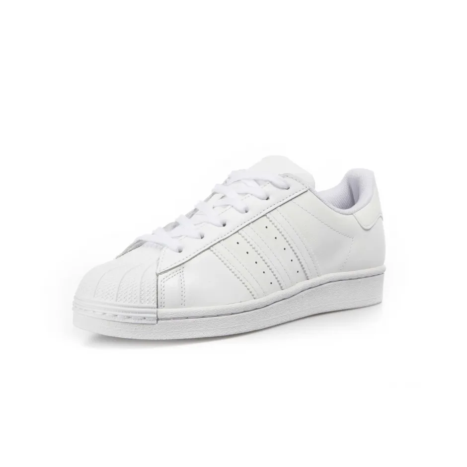 adidas gazelle silver green womens Adidas Superstar J White - Sneaker main image 0