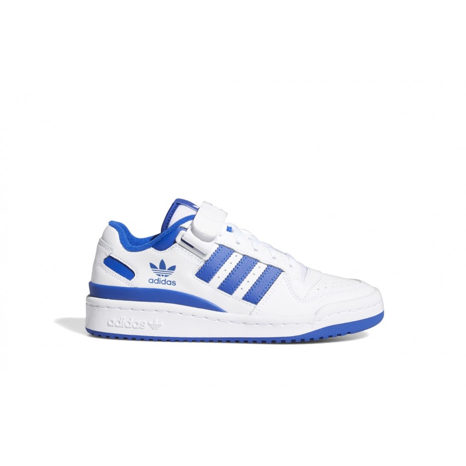 Εφηβικά Παπούτσια adidas Originals FORUM LOW J Λευκό