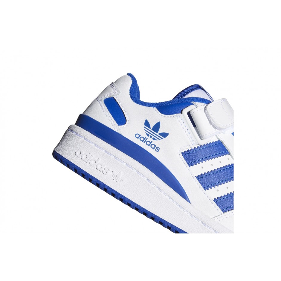 Εφηβικά Παπούτσια adidas Originals FORUM LOW J Λευκό