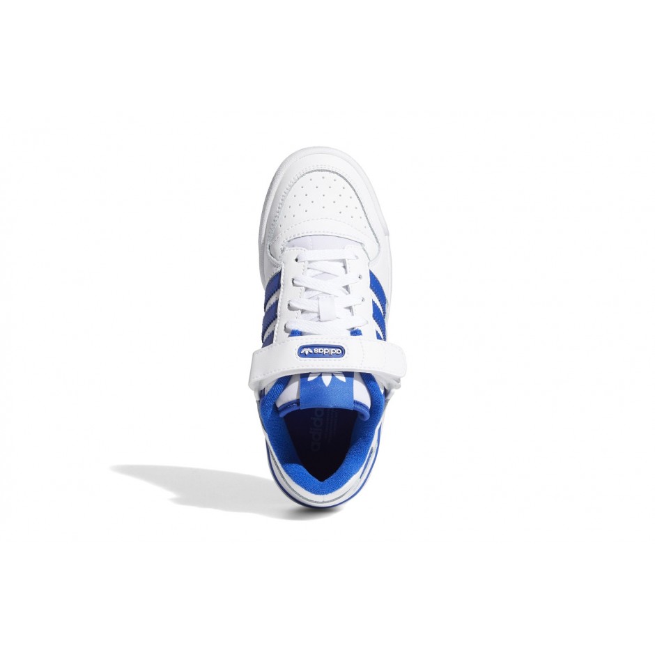 Εφηβικά Παπούτσια adidas Originals FORUM LOW J Λευκό