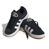 Εφηβικά Sneakers Μαύρα - adidas Originals Campus 00s  Εικόνα 1
