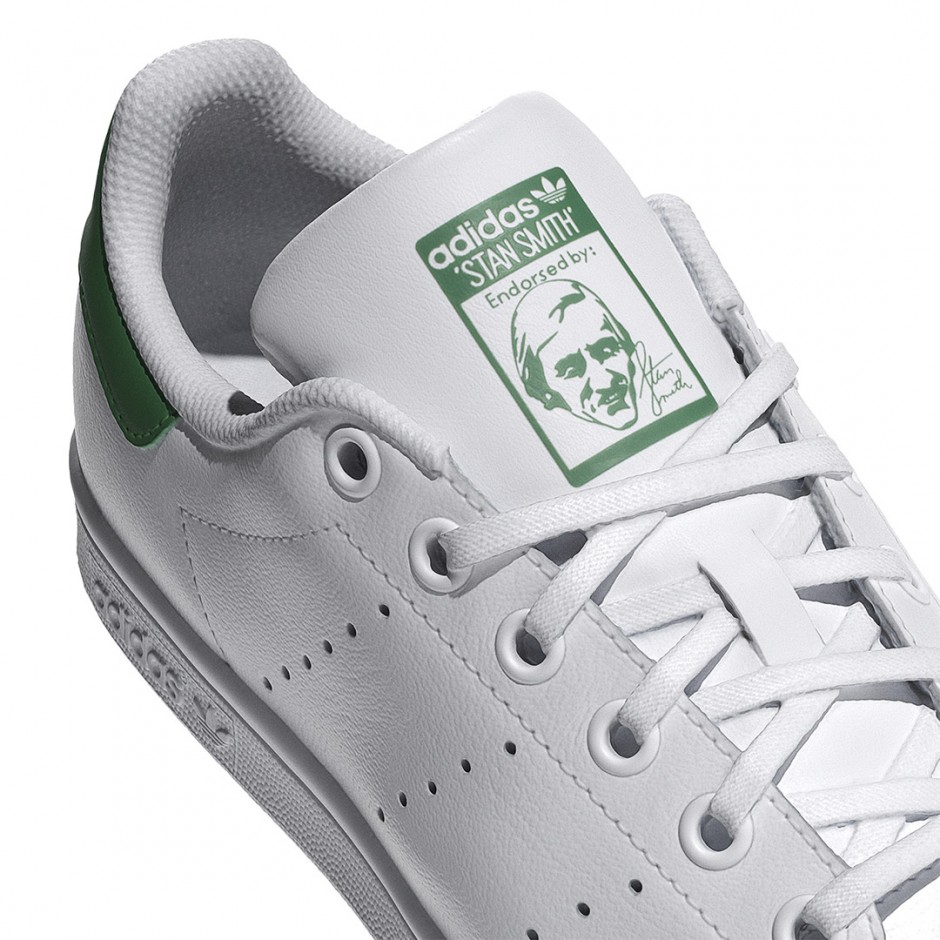 Εφηβικά Sneakers Λευκά - adidas Originals Stan Smith
