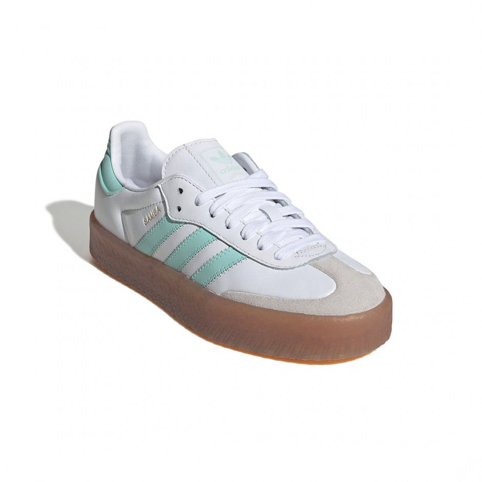 Εφηβικά Sneakers Λευκά - adidas Originals Sambae