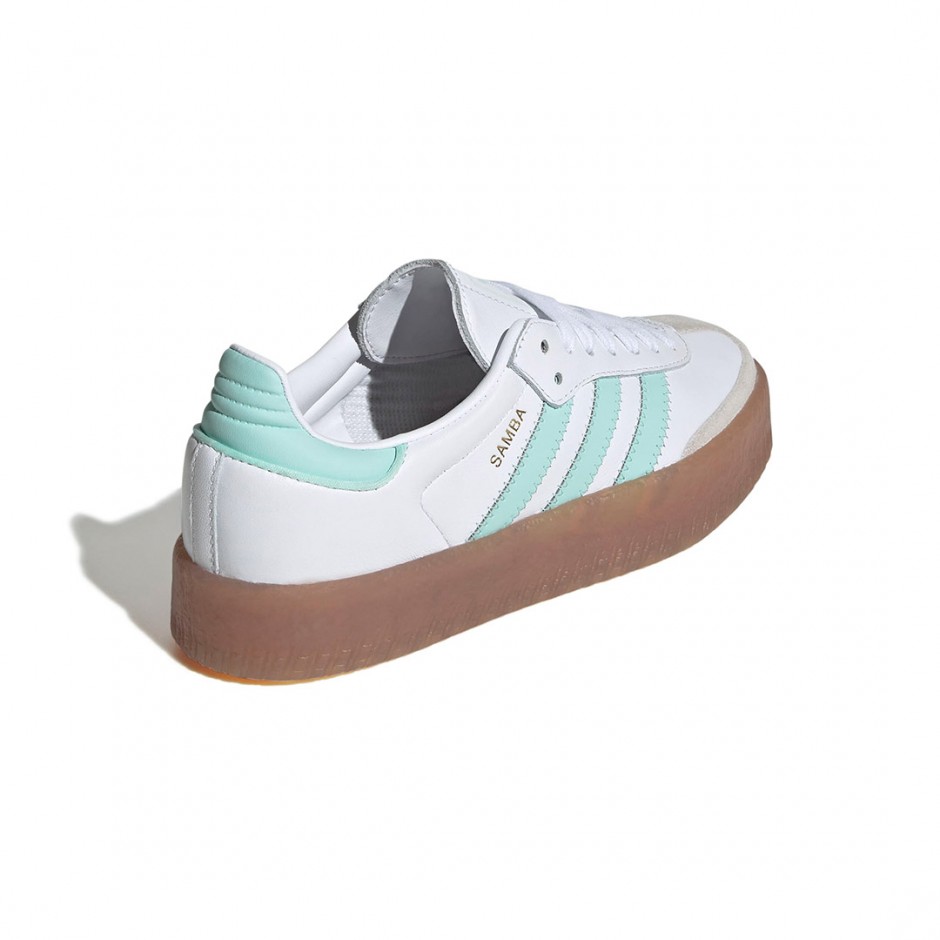 Εφηβικά Sneakers Λευκά - adidas Originals Sambae