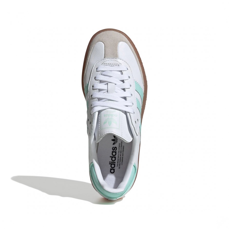 Εφηβικά Sneakers Λευκά - adidas Originals Sambae