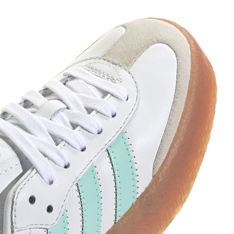 Εφηβικά Sneakers Λευκά - adidas Originals Sambae
