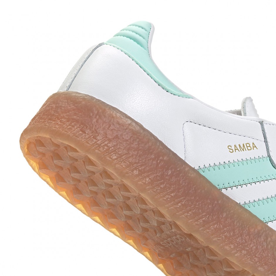 Εφηβικά Sneakers Λευκά - adidas Originals Sambae