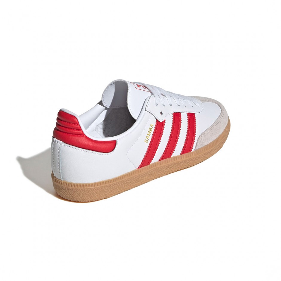 Εφηβικά Sneakers Λευκά - adidas Originals Samba OG
