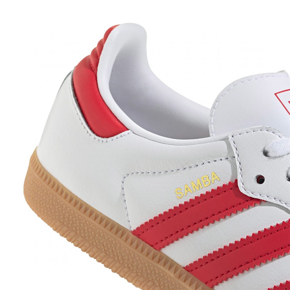 Εφηβικά Sneakers Λευκά - adidas Originals Samba OG