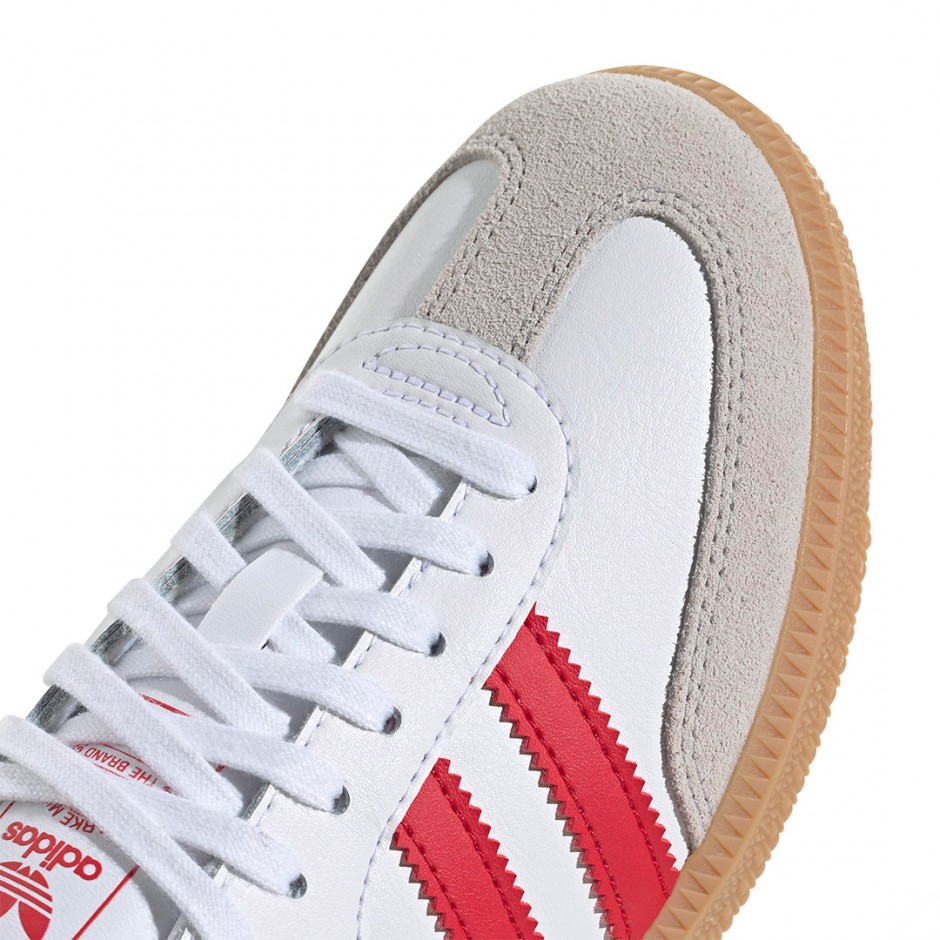 Εφηβικά Sneakers Λευκά - adidas Originals Samba OG