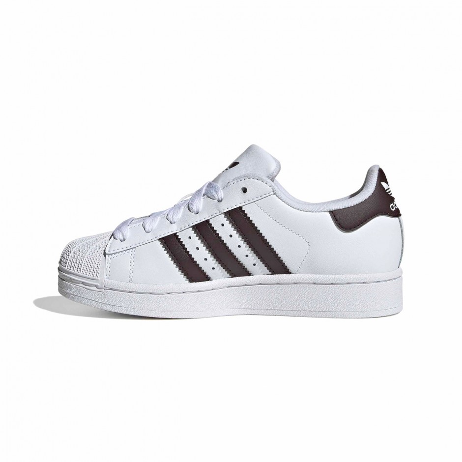 Εφηβικά Sneakers Λευκά - adidas Originals Superstar II