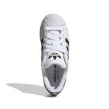Εφηβικά Sneakers Λευκά - adidas Originals Superstar II Εικόνα 3