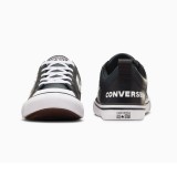 CONVERSE PRO BLAZE LEATHER A08476C Black Image 2