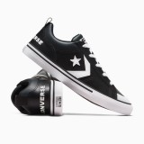 CONVERSE PRO BLAZE LEATHER A08476C Black Image 3