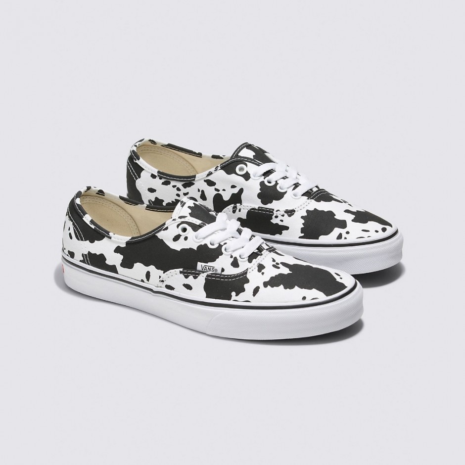 VANS ERA COW Λευκό-Μαυρο 