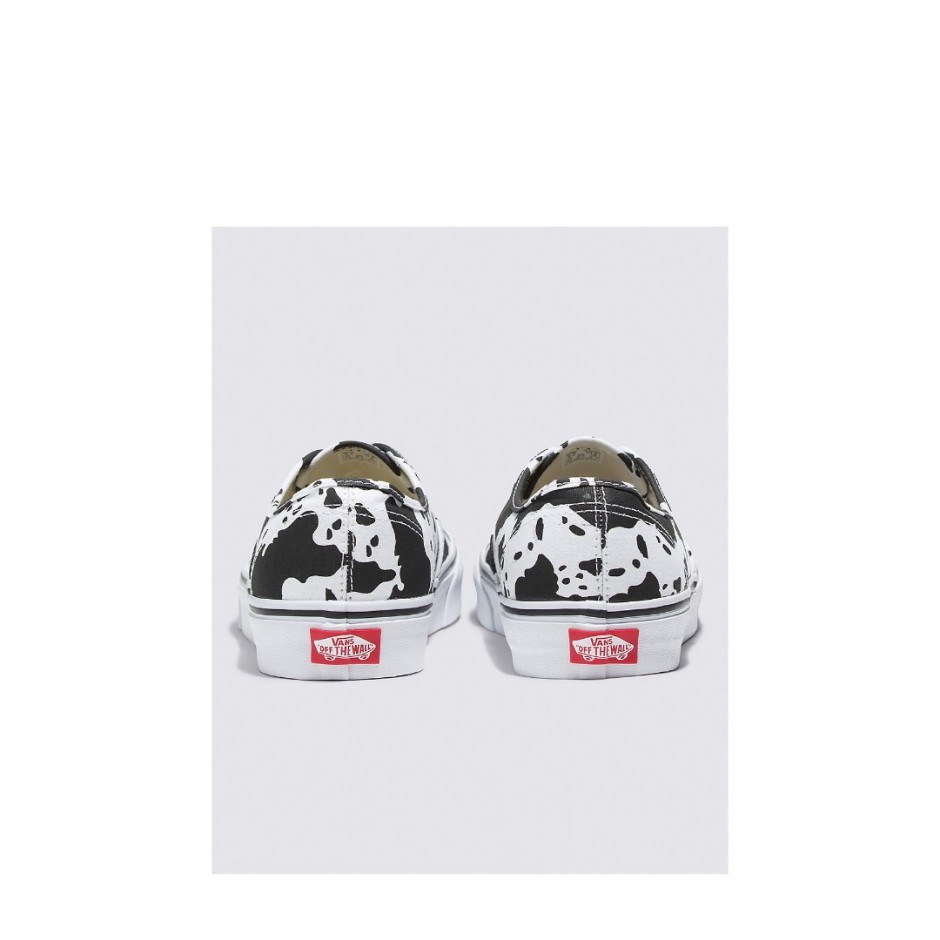 VANS ERA COW Λευκό-Μαυρο 