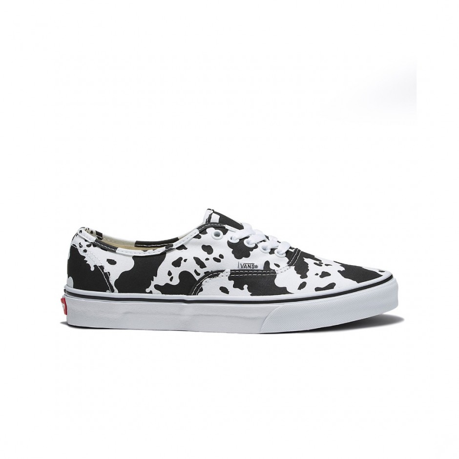 VANS ERA COW Λευκό-Μαυρο 