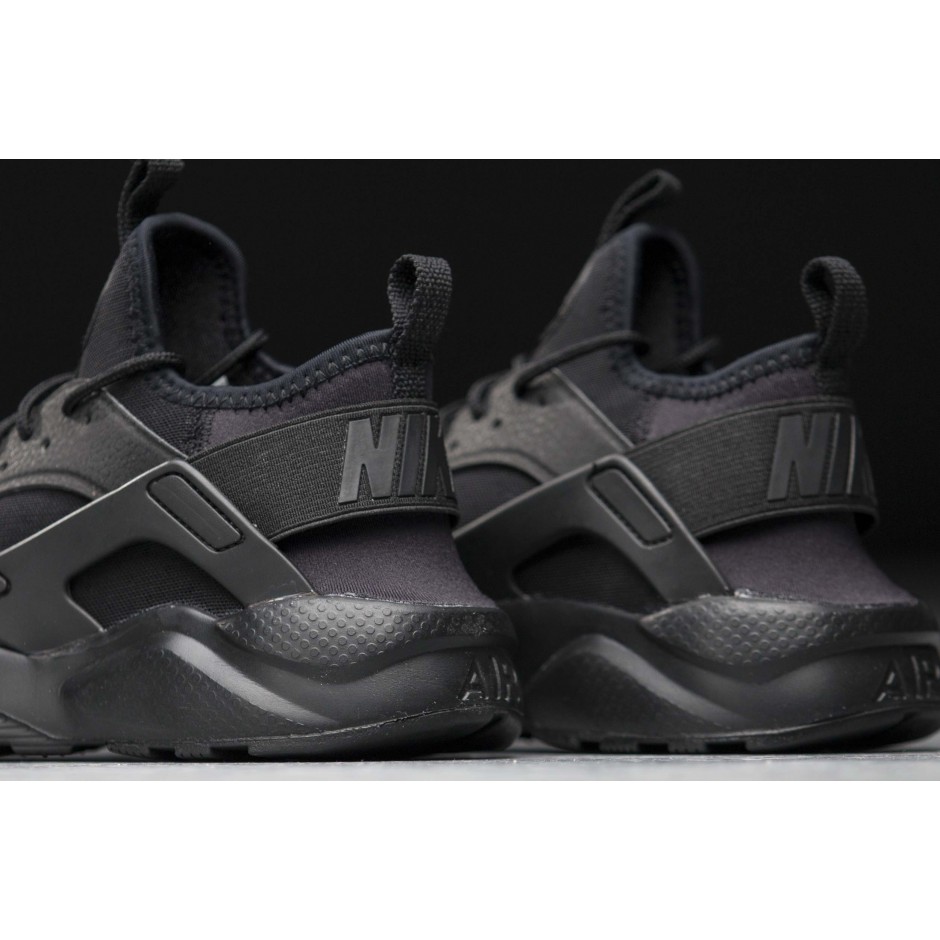 NIKE AIR HUARACHE RUN ULTRA (GS) 847569-004 Μαύρο