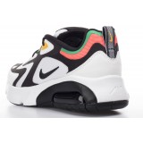 NIKE AIR MAX 200 GS AT5627-100 White Image 2