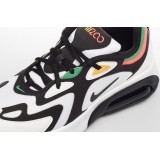 NIKE AIR MAX 200 GS AT5627-100 White Image 3