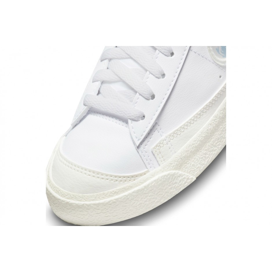 Εφηβικά Παπούτσια NIKE BLAZER MID '77 GS Λευκό DX3070-100 