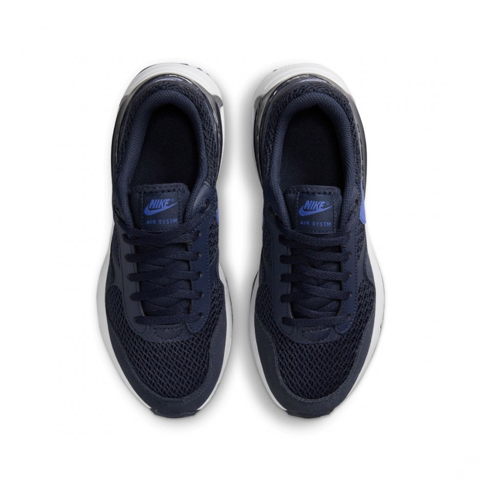 Nike Air Max SYSTM Μπλε - Εφηβικά Παπούτσια 
