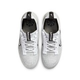 Nike Air VaporMax 2021 FK Λευκό - Εφηβικά Sneakers