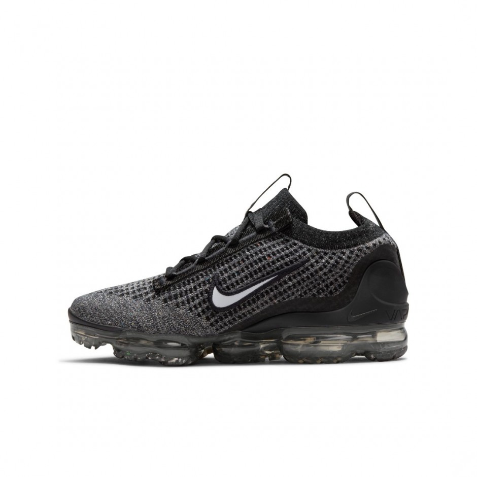Nike Air VaporMax 2021 FK Ανθρακί - Εφηβικά Sneakers