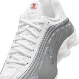 NIKE SHOX R4 CW2626-101 White Image 4