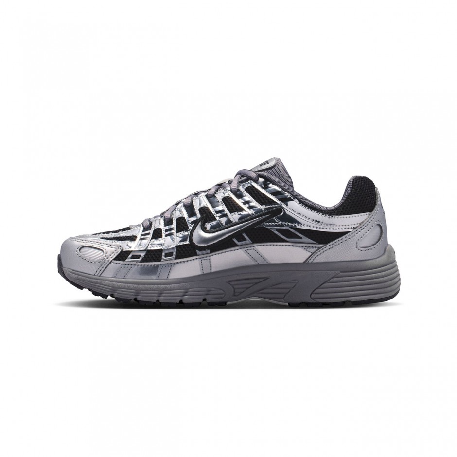 Εφηβικά Sneakers Ασημί - Nike P-6000