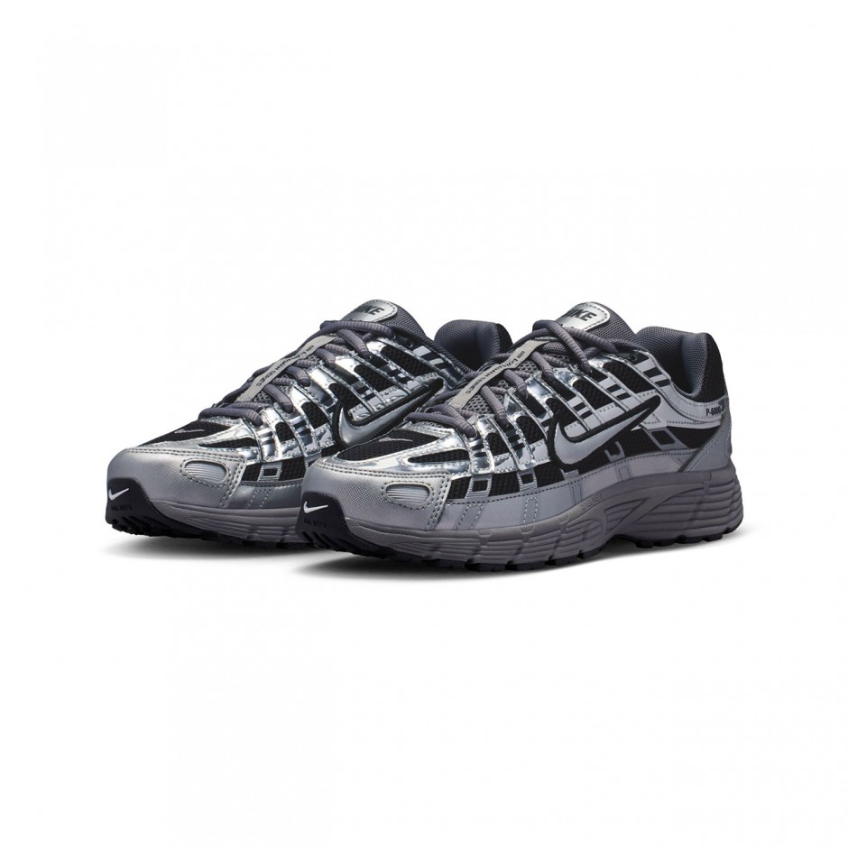 Εφηβικά Sneakers Ασημί - Nike P-6000