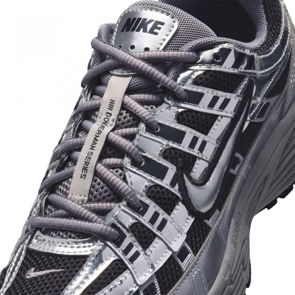 Εφηβικά Sneakers Ασημί - Nike P-6000