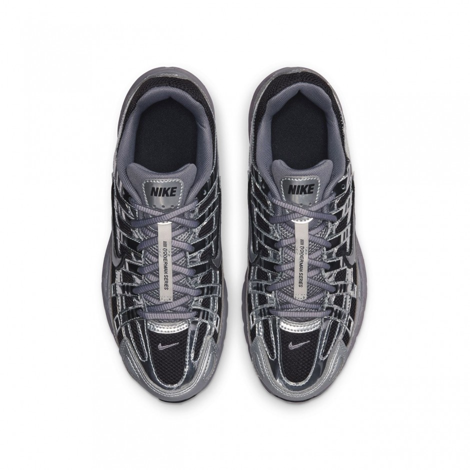 Εφηβικά Sneakers Ασημί - Nike P-6000