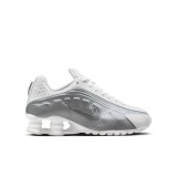 NIKE SHOX R4 CW2626-101 White Image 