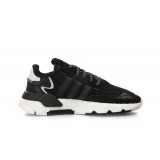 adidas Originals NITE JOGGER J EE6481 Black Image 2