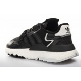 adidas Originals NITE JOGGER J EE6481 Black Image 5