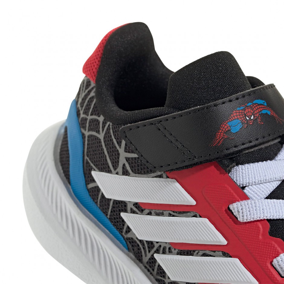 adidas Performance RUNFALCON SPIDER-MAN EL I JR5661 Colorful