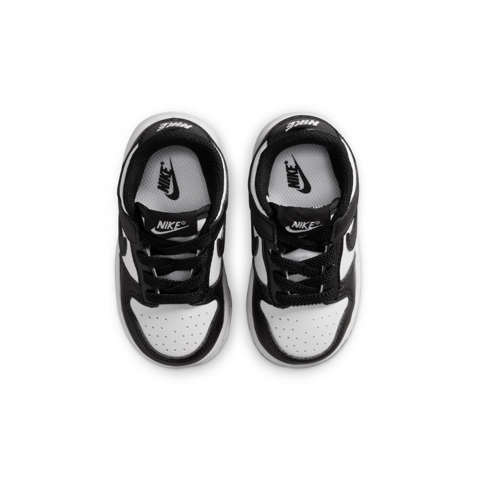 Baby Sneakers White-Black - Nike Dunk Low 