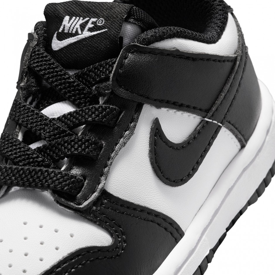 Baby Sneakers White-Black - Nike Dunk Low 