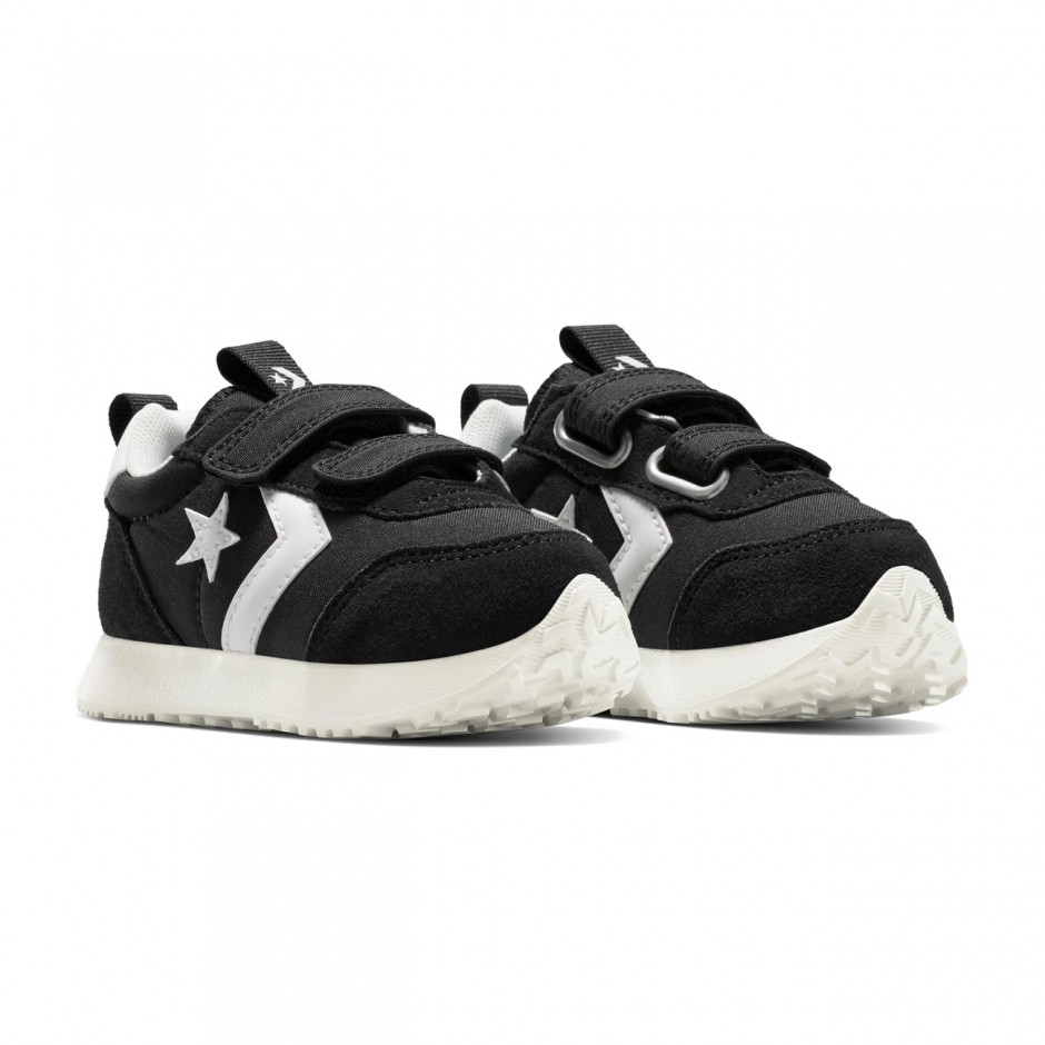 Βρεφικά Sneakers Μαύρα - Converse Omega Trainer Easy-On