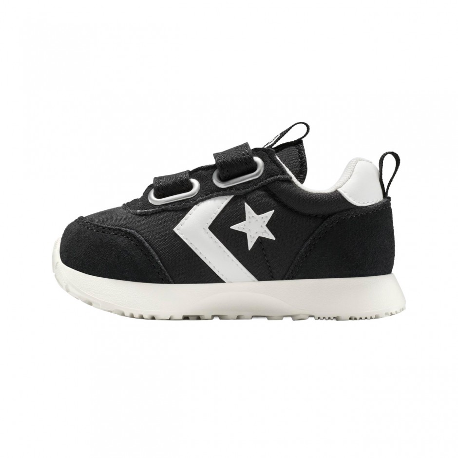 Βρεφικά Sneakers Μαύρα - Converse Omega Trainer Easy-On